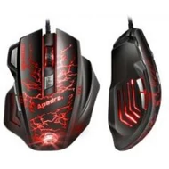 MOU-Apedra IMICE A7 Gaming optikai USB egér