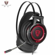 HKM-Motospeed H18B fekete-piros Gaming headset