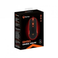 MOU-Meetion MT-GM30 fekete-narancs Gamer USB egér