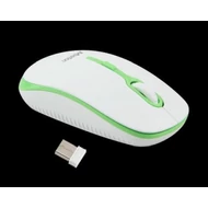 MOU-Meetion MT-R547 fehér-zöld wireless egér