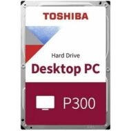 HDD3- 6TB Toshiba P300 5400 128MB SATA3 HDD Desktop Storage HDWD260UZSVA
