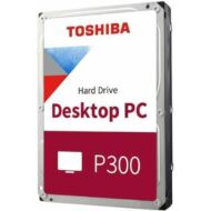 HDD3- 2TB Toshiba P300 5400 128MB SATA3 HDD Desktop Storage HDWD220UZSVA
