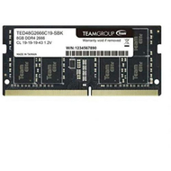 MA08-8GB/2666 DDR4 Team Group Elite TED48G2666C19-S01