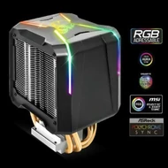 COS-Spirit of Gamer CPU AIRCOOLER PRO ARGB Univerzális CPU hűtő
