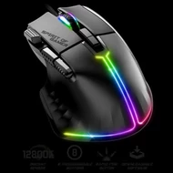 MOU-Spirit of Gamer PRO-M5 RGB Optikai USB fekete egér