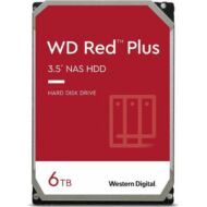 HDD3- 6TB WD 5400 256MB SATA3 HDD Red Plus WD60EFPX
