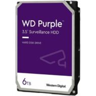 HDD3- 6TB WD 5400 256MB SATA3 HDD Purple WD64PURZ