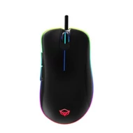 MOU-Meetion MT-GM19 fekete RGB Gamer USB egér