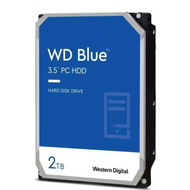 HDD3- 2TB WD 5400 64MB SATA3 HDD Blue WD20EARZ