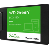 SSD- 240GB WD Green SATA3 2,5" SSD WDS240G3G0A OEM