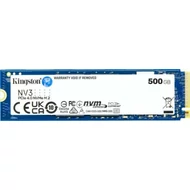 SSD- 500GB Kingston NV3 M.2 PCIe SSD SNV3S/500G