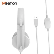 HKM-Meetion Headset MT-HP003U fekete USB