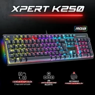 KEY-Spirit of Gamer XPERT K250 Világító Gamer Magyar USB mechanikus billentyűzet