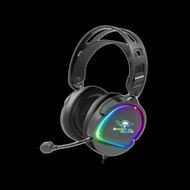 HKM-Spirit of Gamer PRO-H6 RGB MultiPlatform fekete Headset