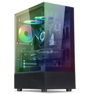 HZS-Spirit of Gamer SPECTRA fekete ablakos táp nélküli ház