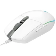 MOU-Logitech G203 Lightsync fehér USB egér