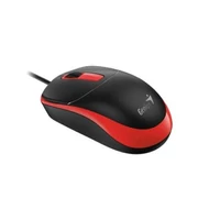 MOU-Genius DX-123 fekete-piros optikai USB egér