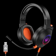 HKM-Meetion Headset MT-HP012 Fekete 7.1