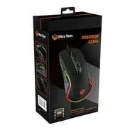 MOU-Meetion MT-G3360 fekete RGB USB egér