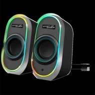 HF-Spirit of Gamer Fanatic 500 fekete RGB USB+BT 2.0 hangfal