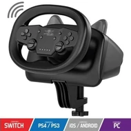 JS-Spirit of Gamer RACE WHEEL PRO AIR MultiPlatform Fekete wireless kormány
