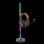 HKM-Meetion BK300 RGB Fejhallgató állvány