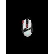 MOU-Baracuda MANTA-W fehér USB egér