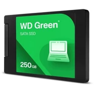 SSD- 250GB WD Green SATA3 2,5" SSD WDS250G5G0A