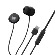 HKM-Maxell INBAX headset - fekete - USB-C