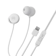 HKM-Maxell INBAX headset - fehér - USB-C