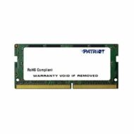 RAM Patriot Notebook DDR4 2400MHz 4GB Signature Line Single Channel CL17