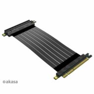 ADA Akasa RISER BLACK X2 Mark IV Premium PCIe 4.0 x16 riser cable - 20cm