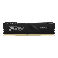 RAM Kingston DDR4 3600MHz 8GB FURY Beast Black CL17 1,2V