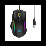Mouse NOXO Deviator Gaming egér 6400dpi, RGB