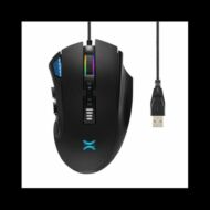 Mouse NOXO Nightmare Gaming egér 5000dpi, RGB