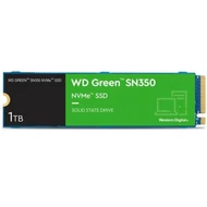 SSD WD 1TB Green SN350 M.2 2280 PCIe Gen 3 x4 NVMe