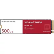 SSD WD 500GB Red SN700 M.2 2280 PCIe Gen 3 x4 NVMe
