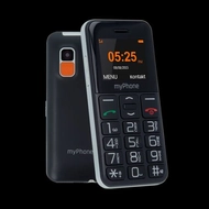 myPhone HALO Easy 1,7" mobiltelefon - fekete