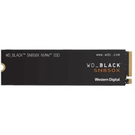 SSD WD 1TB Black SN850X M.2 PCIe Gen 4 x4 NVMe