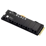 SSD WD 2TB Black SN850X M.2 PCIe Gen 4 x4 NVMe with Heatsink