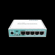 MikroTik hEX 5x gigabit porttal, USB