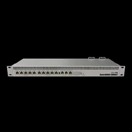 MikroTik 1100AHx4 13x gigabites porttal, rackbe szerelhető, IPSec hardveres gyorsítás