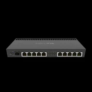 MikroTik 4011iGS 10x gigabites porttal, 1xSFP+, asztali/rackbe szerelhető