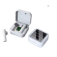 HDP Denver TWS-62 True Wireless Bluetooth Earbuds - Fehér