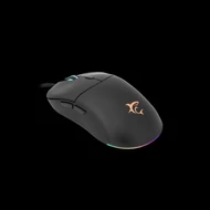 MOU White Shark GM-5010B BAGDEMAGUS Vezetékes gamer egér - Fekete