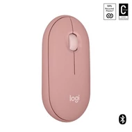 Mouse Logitech PEBBLE MOUSE 2 M350S - Pink