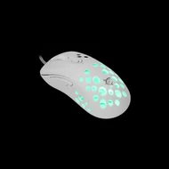 MOU White Shark GM-5013W AZRAEL Vezetékes gamer egér - Fehér