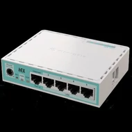 MikroTik hEX 2024 5x gigabit porttal, USB