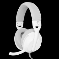 HDP White Shark GH-2440W/G PARROT gamer fejhallgató mikrofonnal - fehér/szürke