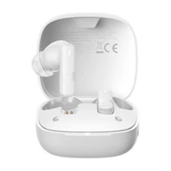HDP Baseus Bowie E20 True Wireless Earphones vezeték nélküli fülhallgató, fehér